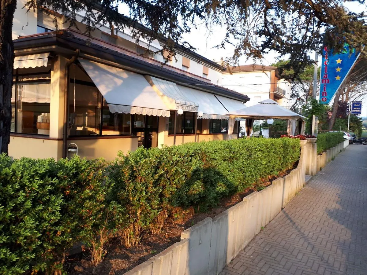 Hotel Ciclamino contacts